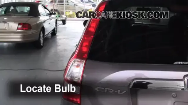 2009 Honda CR-V EX-L 2.4L 4 Cyl. Éclairage Feu stop (remplacer ampoule)